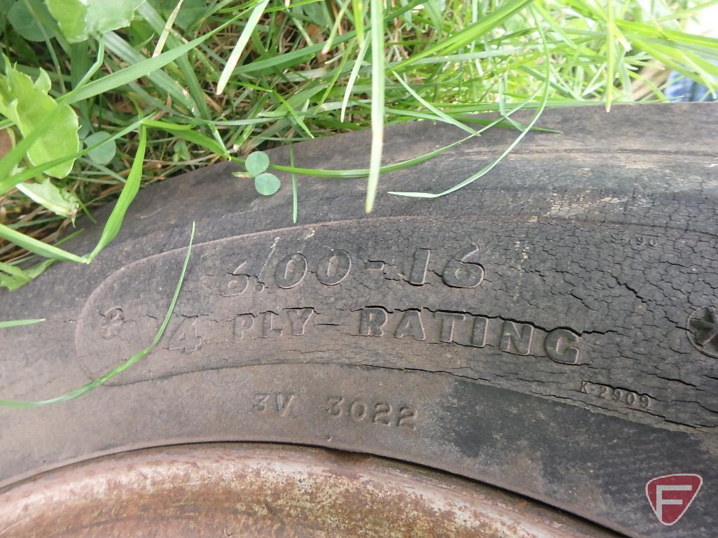 McCormick Farmall H row crop tractor, narrow front, unknown year/serial