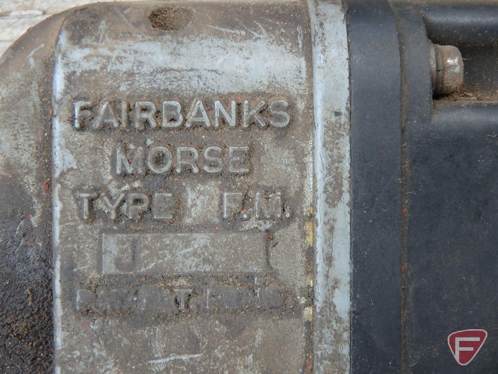 1938 Farmall F20 tractor sn FA91742, with factory start (starter not connected) and road gear