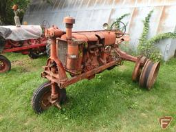 Farmall F20 tractor, sn FA145821