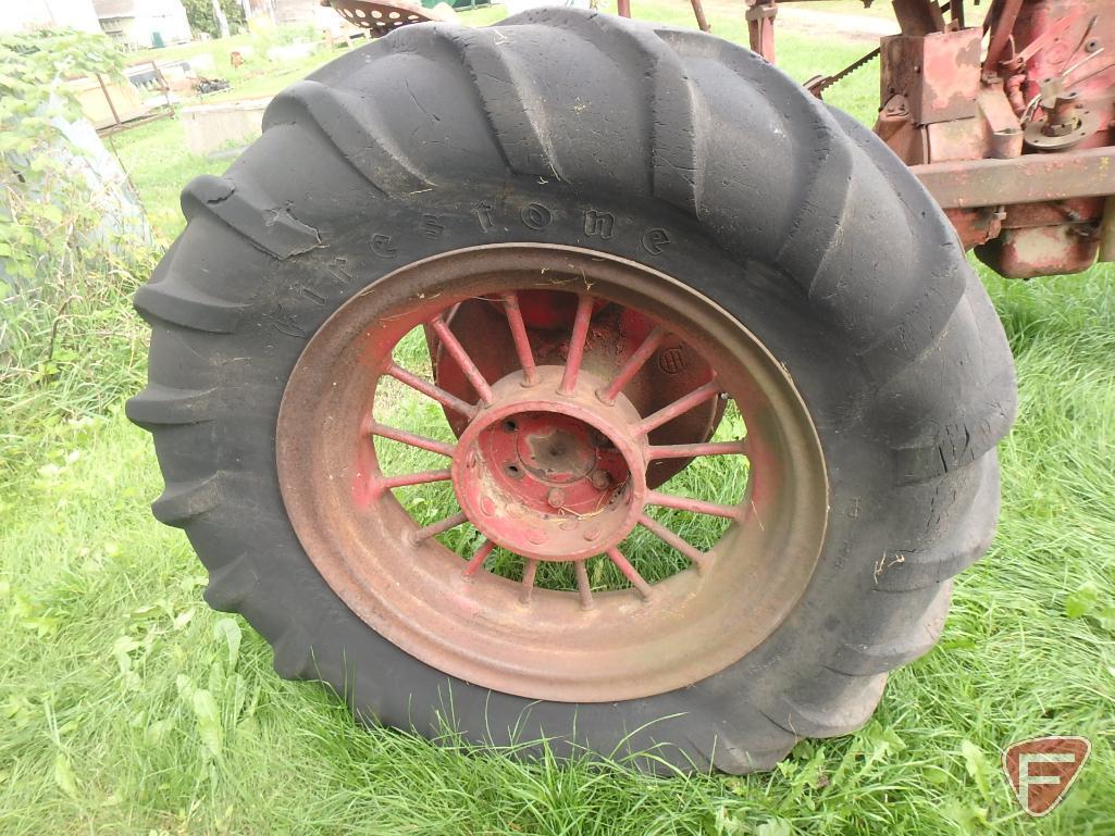 Farmall F20 tractor, sn FA145821