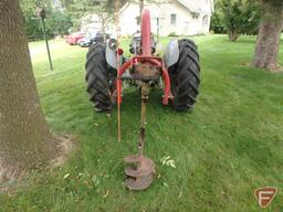 Ottawa Chief 3pt post hole auger attachment, with 7" auger