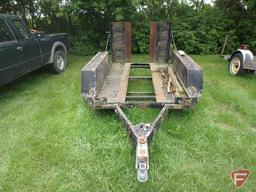 Tandem axle trailer