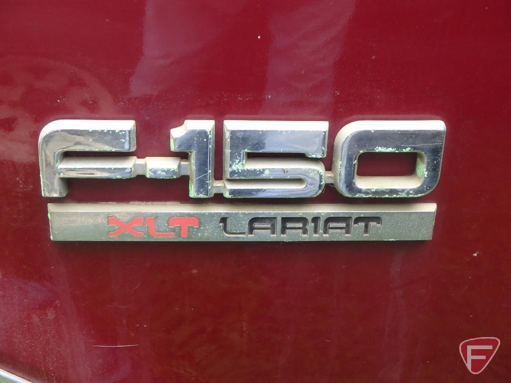 1990 Ford F-150 XLT Lariat EFI Pickup Truck