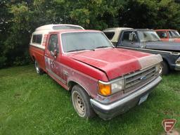 1990 Ford F-150 XLT Lariat EFI Pickup Truck