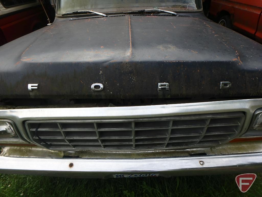 1978 Ford F-150 Ranger XLT Pickup Truck