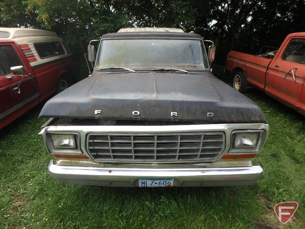 1978 Ford F-150 Ranger XLT Pickup Truck