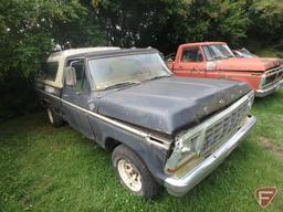 1978 Ford F-150 Ranger XLT Pickup Truck