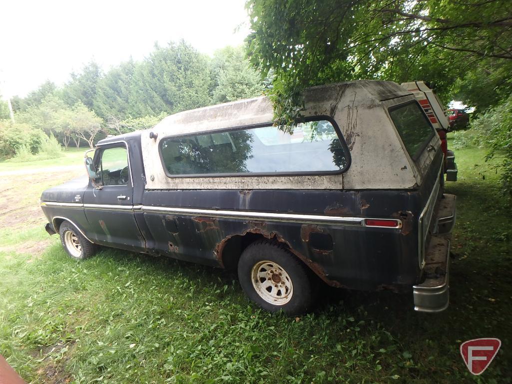 1978 Ford F-150 Ranger XLT Pickup Truck