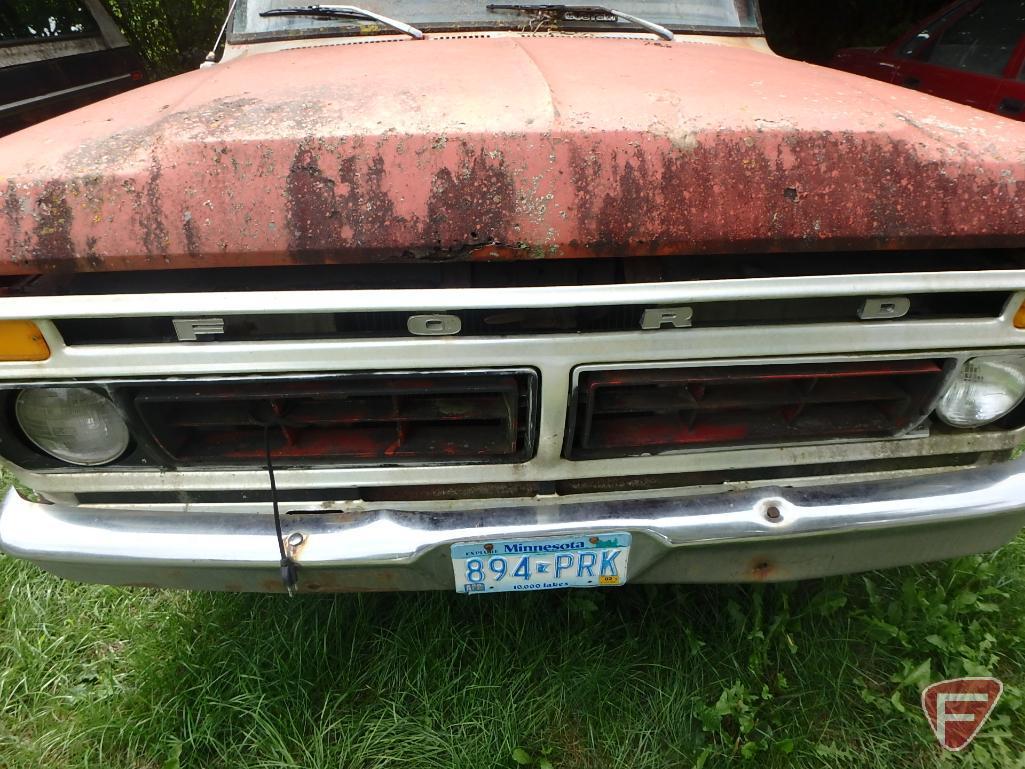 1977 Ford F-150 Custom Pickup Truck