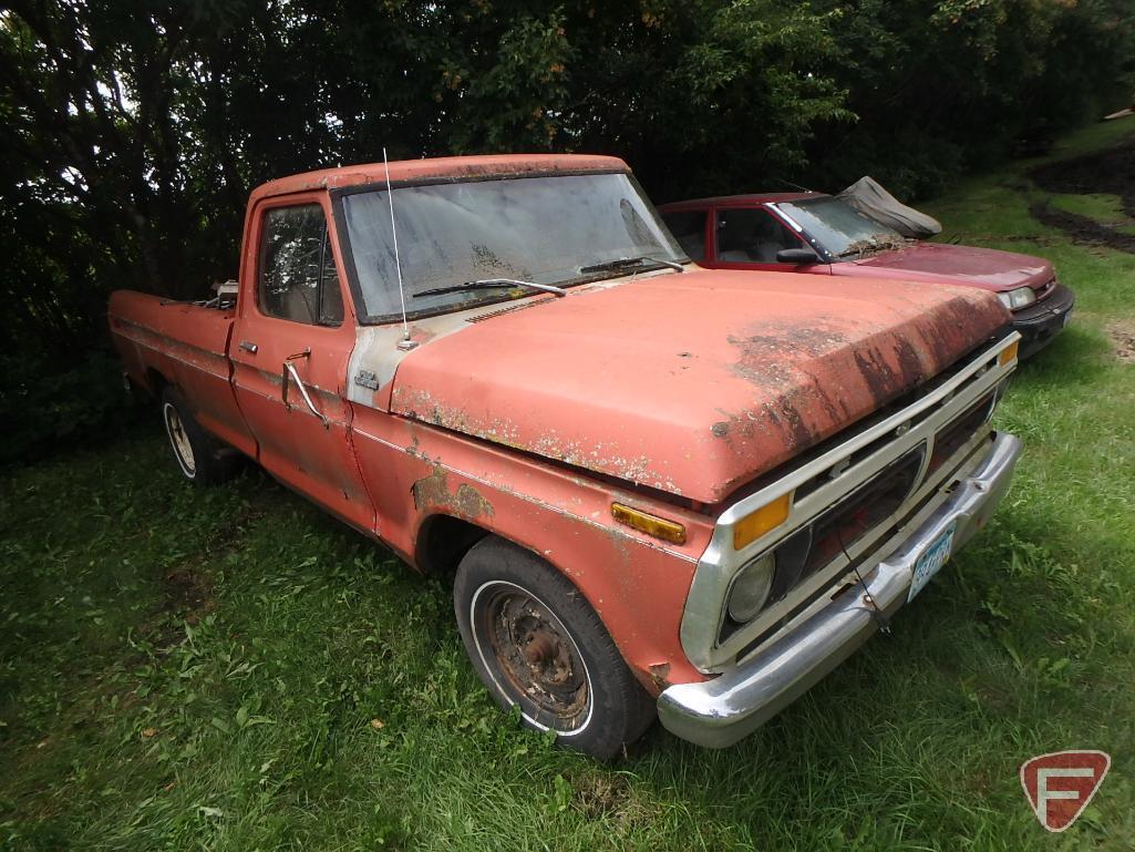 1977 Ford F-150 Custom Pickup Truck