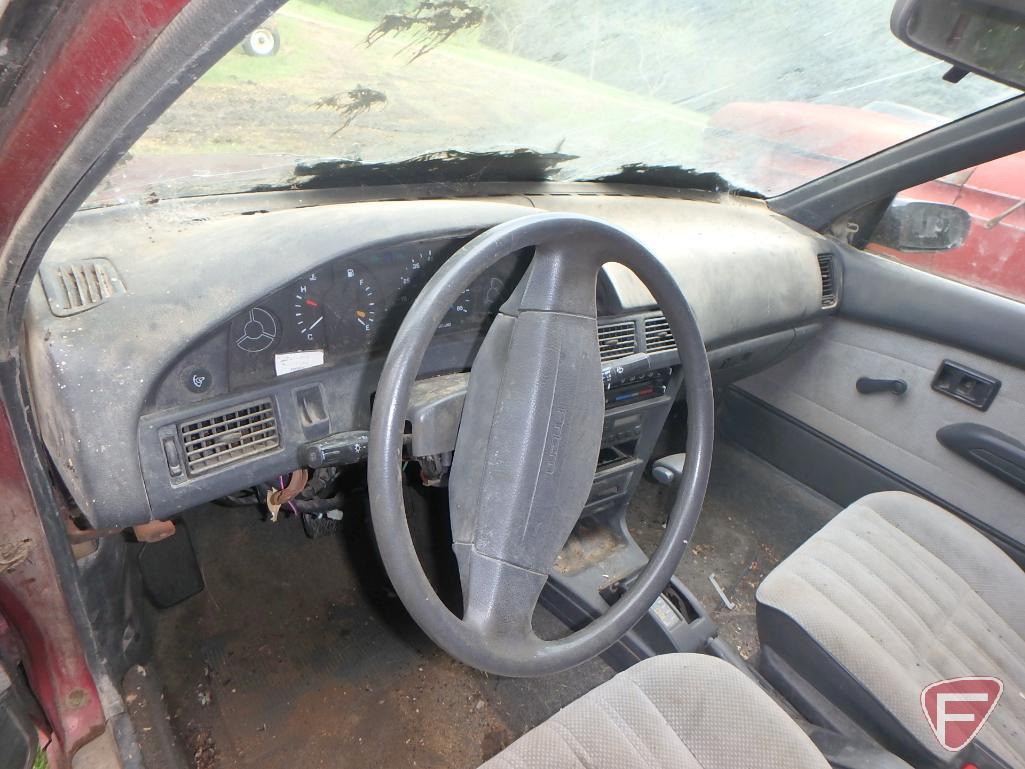 1991 Geo Prizm Passenger Car