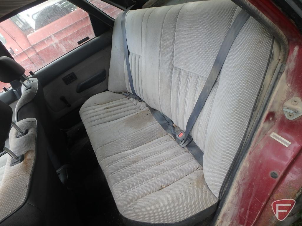 1991 Geo Prizm Passenger Car