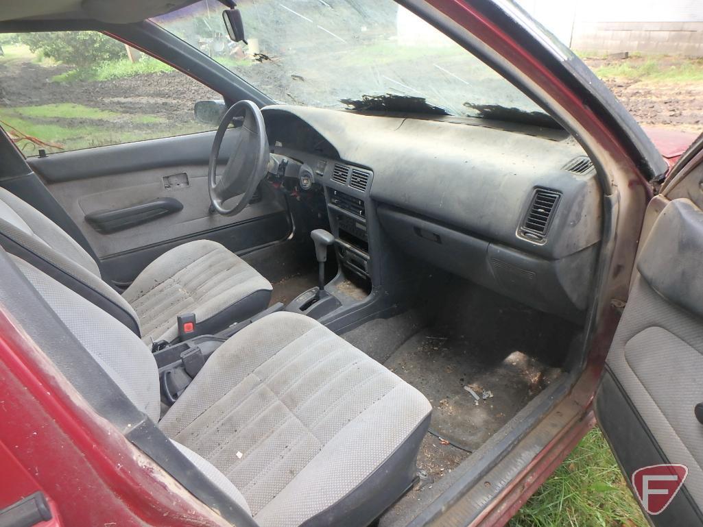 1991 Geo Prizm Passenger Car