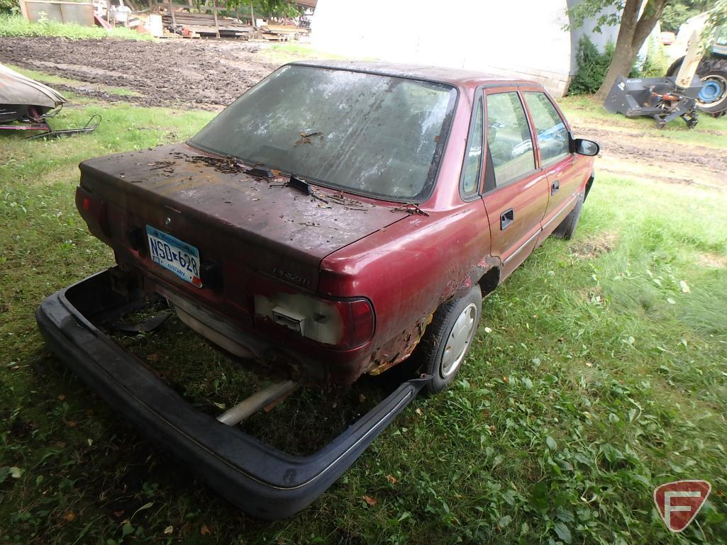 1991 Geo Prizm Passenger Car