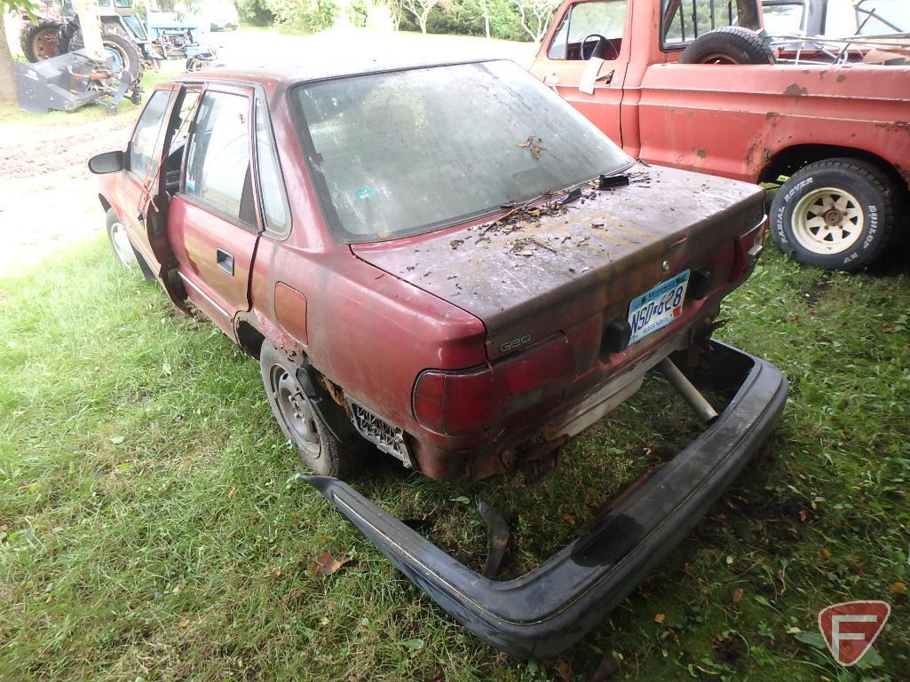 1991 Geo Prizm Passenger Car