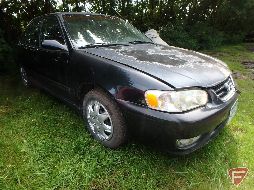 2001 Toyota Corolla Passenger Car