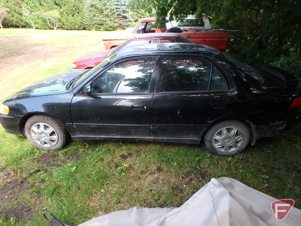 2001 Toyota Corolla Passenger Car