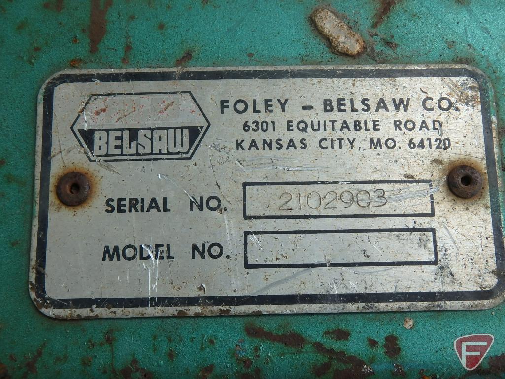 Foley Belsaw sharpening power tools and stand