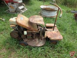 Islander Roto-Cutter riding lawn mower with 30" deck, sn 18417