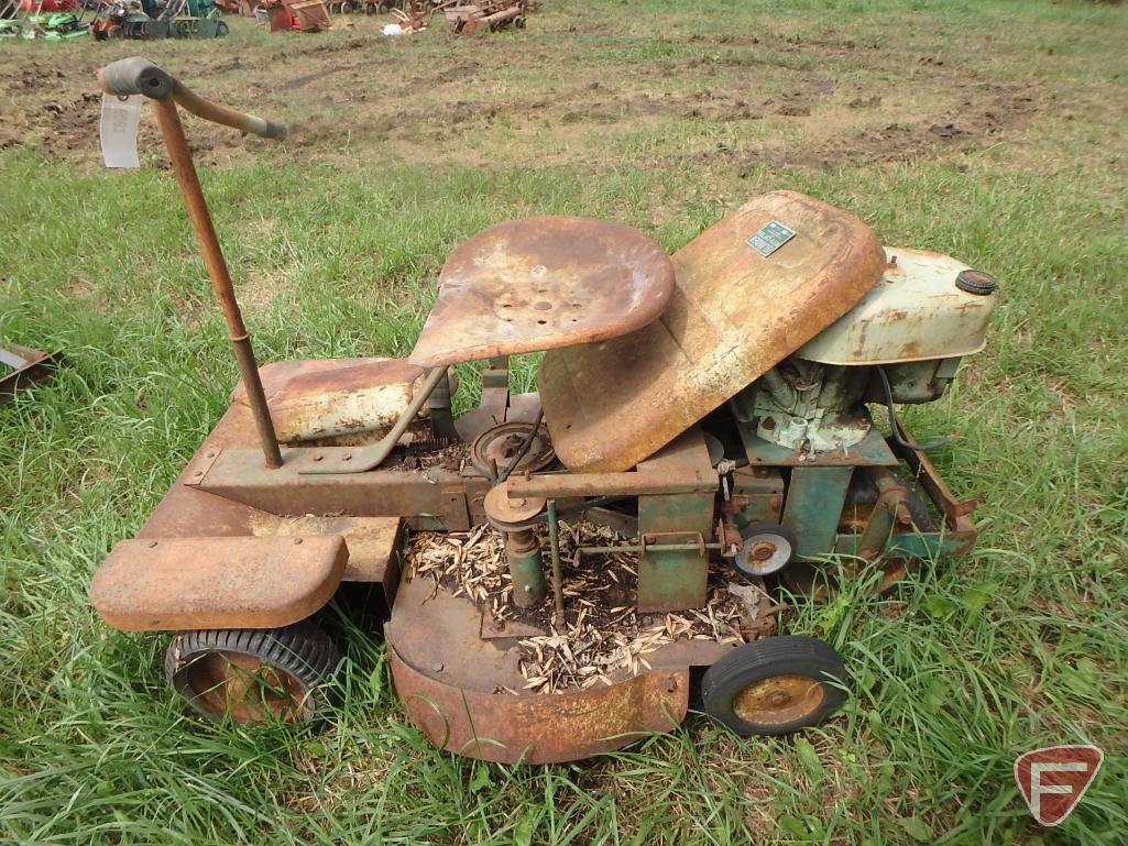 Islander Roto-Cutter riding lawn mower with 30" deck, sn 18417