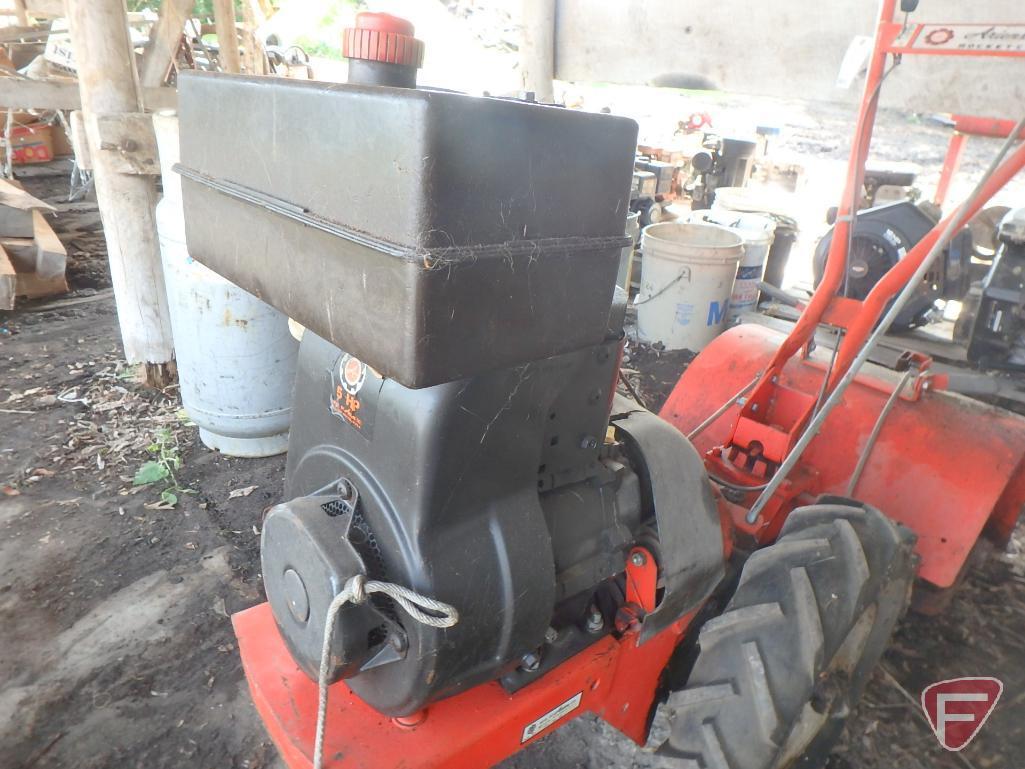 Ariens Rocket V walk behind tiller with 5hp gas engine