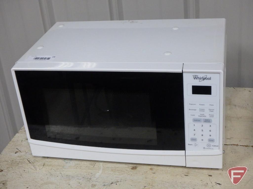 Whirlpool microwave, Model WMC10007AW 0