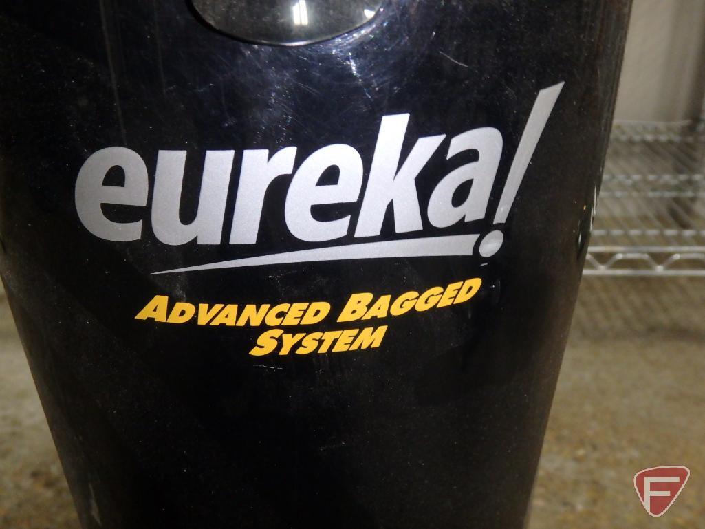 Eureka Air Speed bagless vacuum and Bissell Powerforce vacuum. 2 pieces