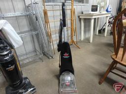 Eureka Air Speed bagless vacuum and Bissell Powerforce vacuum. 2 pieces