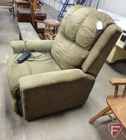 Berkline lift-assist recliner chair, some wear