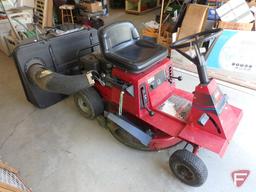 Toro Recycler riding lawn mower, Model 70089, SN 210000463, Briggs & Stratton 12.5hp,
