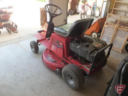 Toro Recycler riding lawn mower, Model 70089, SN 210000463, Briggs & Stratton 12.5hp,