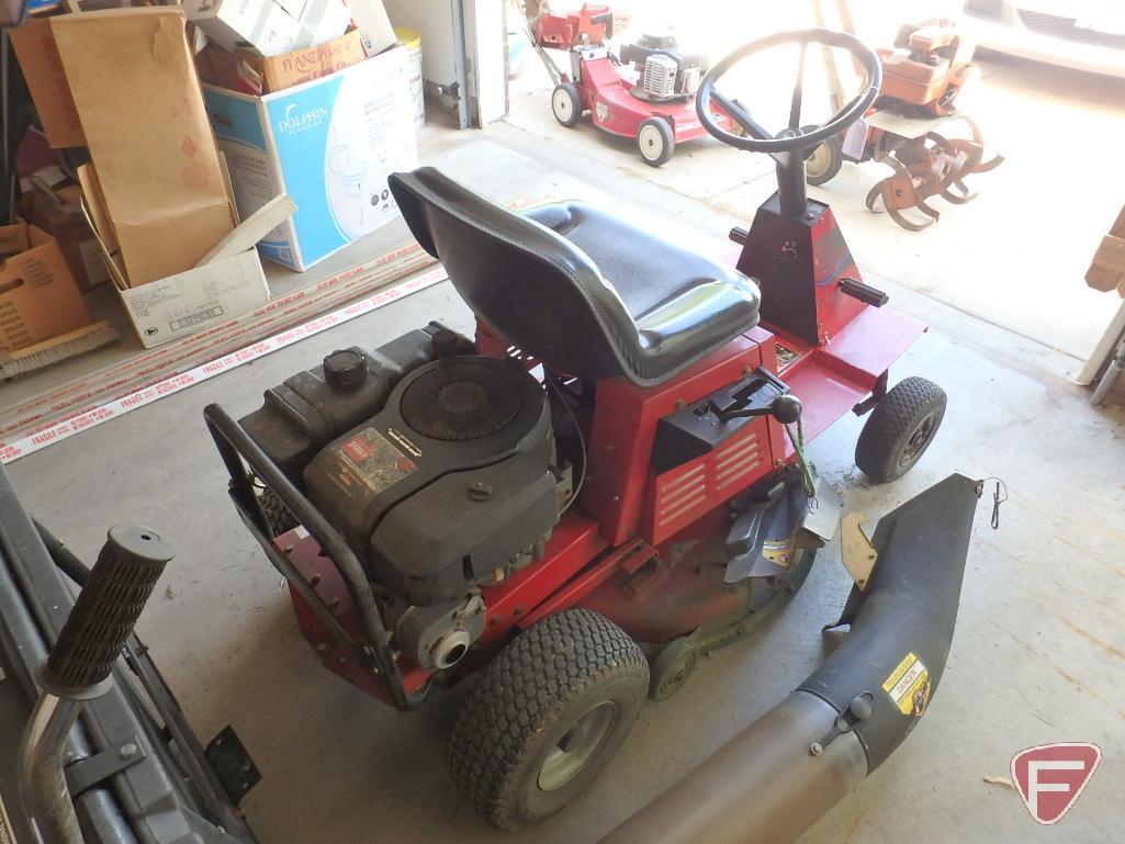 Toro Recycler riding lawn mower, Model 70089, SN 210000463, Briggs & Stratton 12.5hp,