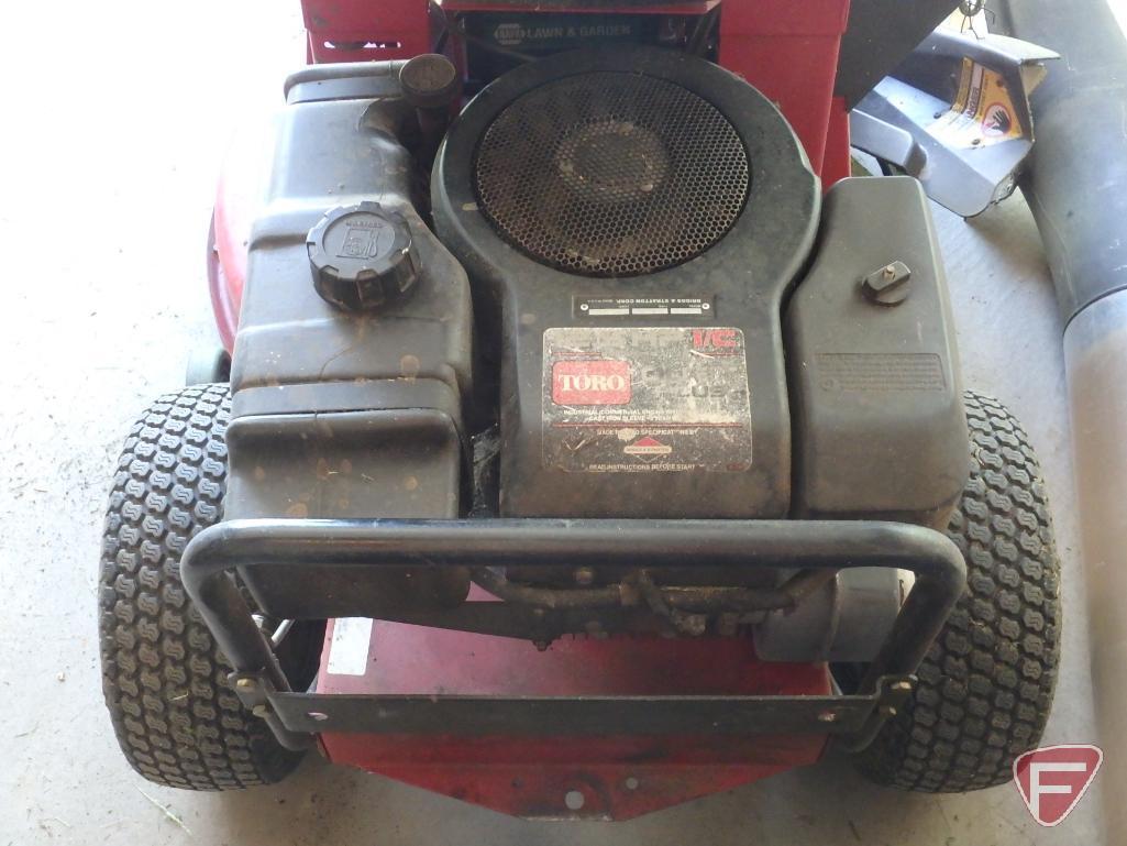 Toro Recycler riding lawn mower, Model 70089, SN 210000463, Briggs & Stratton 12.5hp,