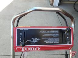 Toro push mower rear bagger OHV 21" cut