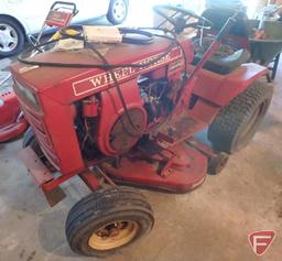 Toro Wheel Horse lawn tractor/mower, Charger 12 automatic, 36in mower deck, 42in Wheel Horse blade,