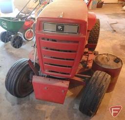 Toro Wheel Horse lawn tractor/mower, Charger 12 automatic, 36in mower deck, 42in Wheel Horse blade,