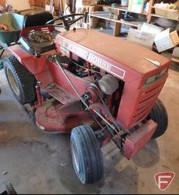 Toro Wheel Horse lawn tractor/mower, Charger 12 automatic, 36in mower deck, 42in Wheel Horse blade,