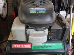 Craftsman high pressure washer, 2400 PSI cleaning system with extension wand