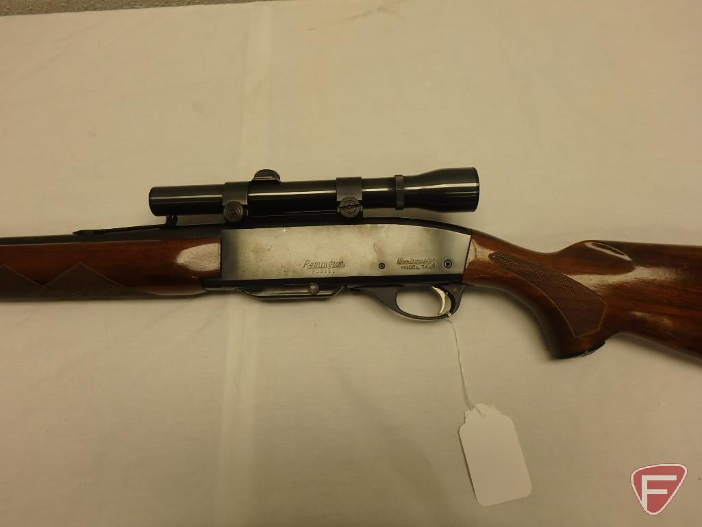 Remington 740 Woodsmaster .30-06 semi-automatic rifle