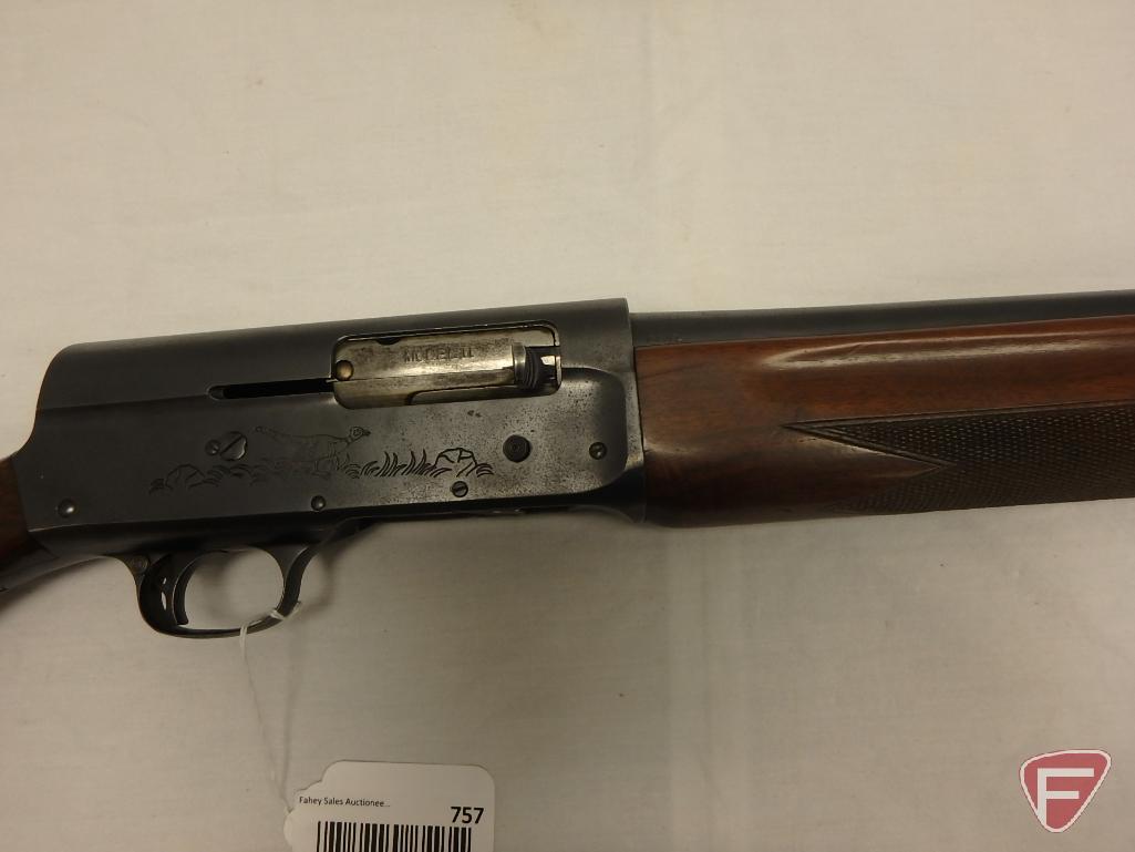 Remington 11 12 gauge semi-automatic shotgun