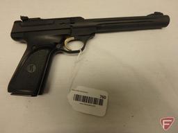 Browning Buck Mark .22LR semi-automatic pistol