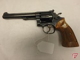 Smith and Wesson 17-3 .22LR double action revolver