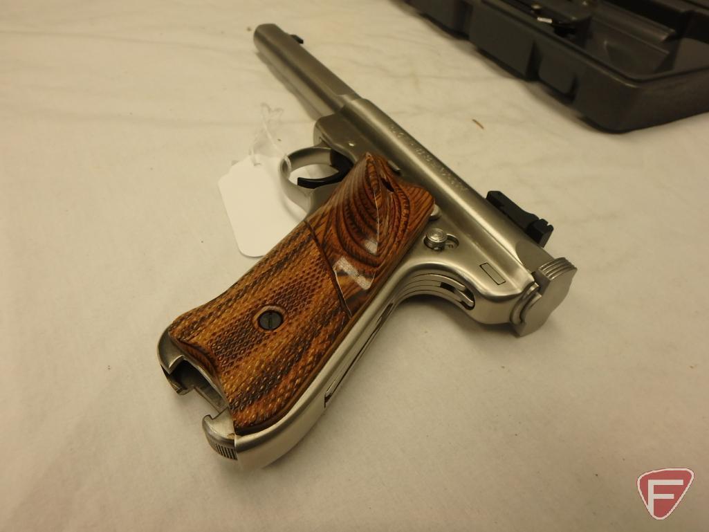 Ruger Mark II Competition Target Model .22LR semi-automatic pistol