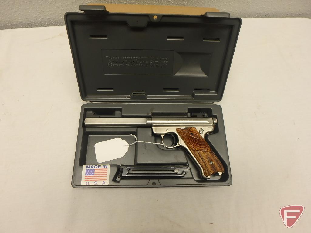 Ruger Mark II Competition Target Model .22LR semi-automatic pistol