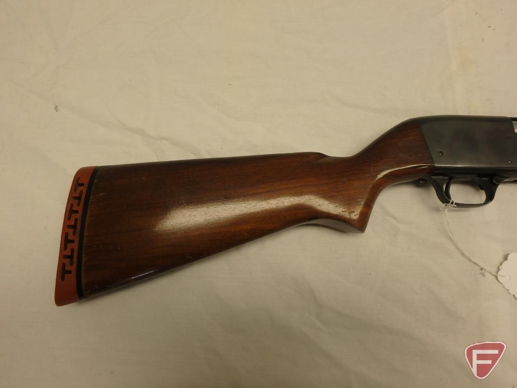 Stevens 820B 12 gauge pump action shotgun