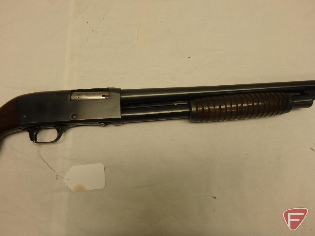 Stevens 820B 12 gauge pump action shotgun