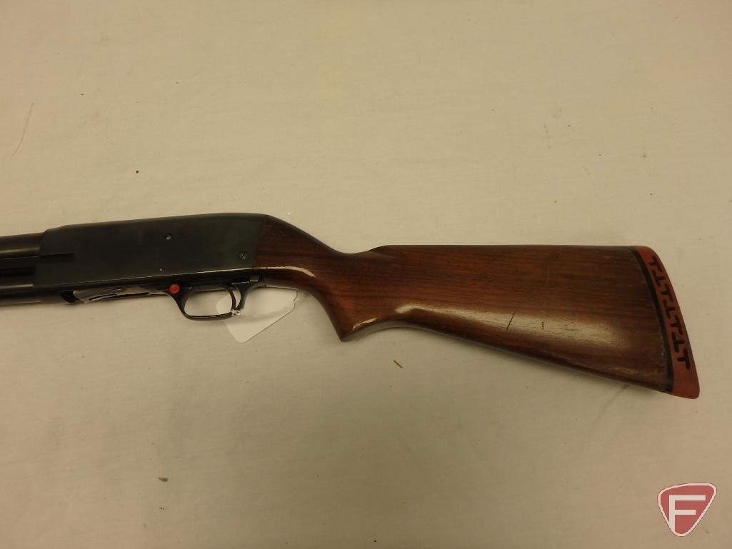 Stevens 820B 12 gauge pump action shotgun