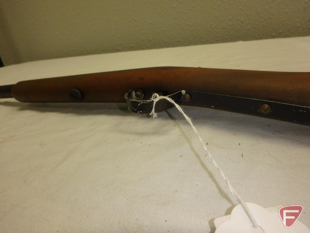 Winchester 02 .22S/L/Extra Long bolt action single shot rifle