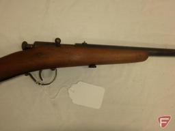 Winchester 02 .22S/L/Extra Long bolt action single shot rifle