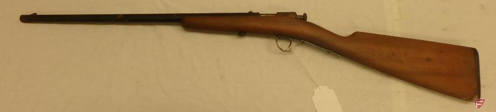 Winchester 02 .22S/L/Extra Long bolt action single shot rifle